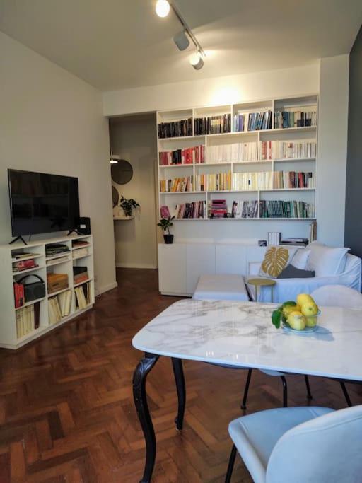 Апартаменти Clasico Y Moderno Departamento En El Corazon De Буенос-Айрес Екстер'єр фото
